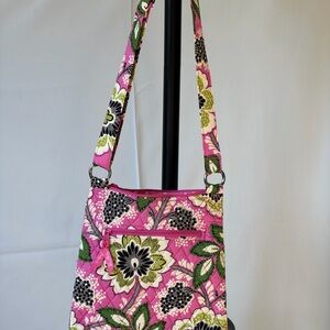 Vera Bradley Pink Floral Crossbody Bag